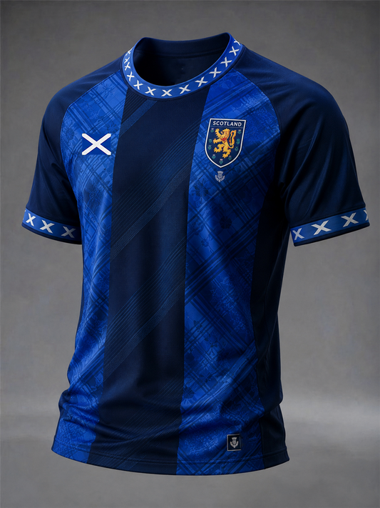 Men's Scotland Printed short sleeve t-shirt