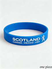 Scotland Wristband