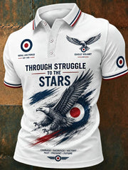 Men's polo shirt