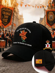 Unisex 14 July Orangemens Day FDloral Art Printed Hat