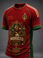 Men's MOROCCO Printed short sleeve t-shirt