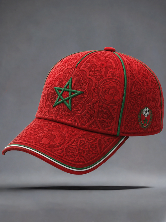 Unisex MOROCCO Print Hat