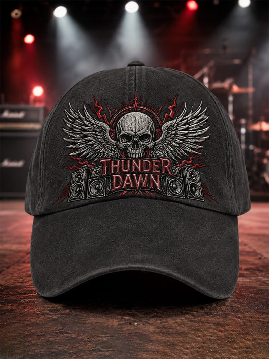 Unisex Retro Heavy Metal Rock Band Hat