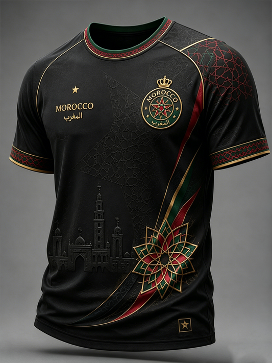 Men's MOROCCO Printed short sleeve t-shirt