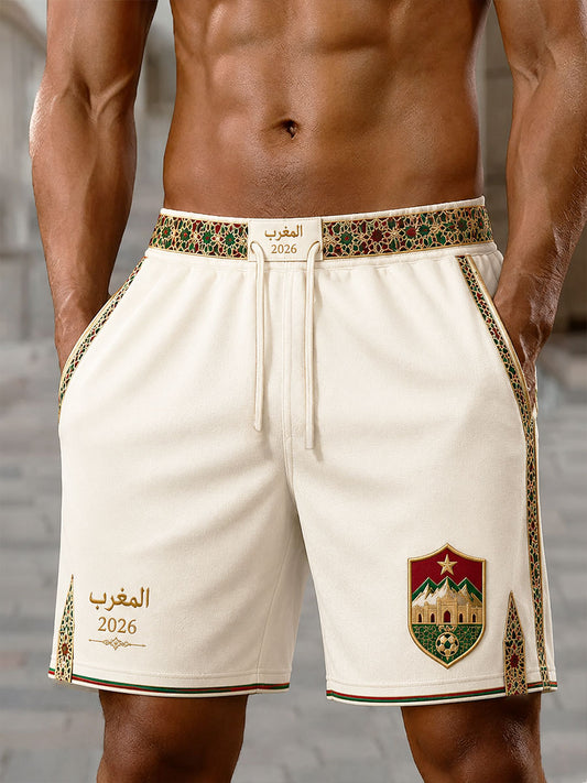 Men's 2026 Morocco Football Shorts