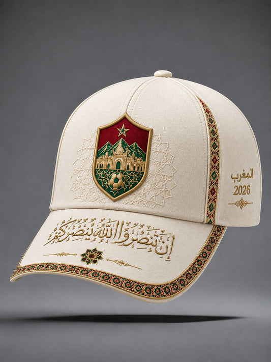 2026 Morocco Football Unisex  Hat