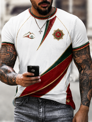 Men's Morocco Printed short sleeves t-shirt