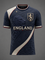 Men's UK Football Lover England Printed short sleeves t-shirt