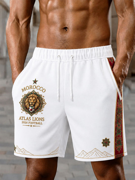 Men's 2026 Morocco Football Shorts