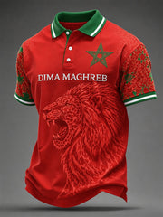 Men's Morocco Football Tops