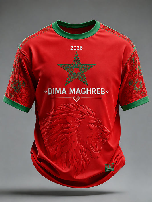 Men's Morocco Football T-shirts