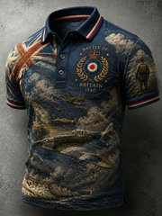 Men's Battle of Britain Commemoration Day polo shirt