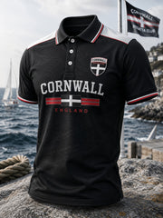 Men's Cornwall United Kingdom Printed Shirt