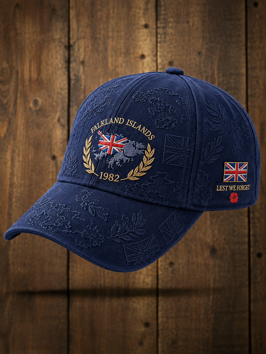 Unisex Falklands War Veteran Printed Hat
