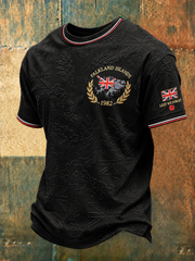 Men's Falklands War Veteran Printed short sleeves t-shirt