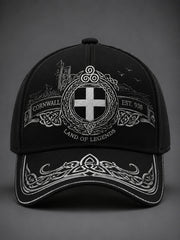 Unisex Cornish Celtic-style Print Hat