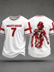 Men's British Football Merseyside Tribute NO.7 T-Shirts