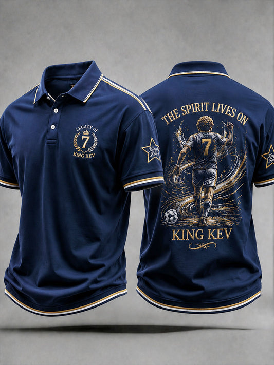 Men's British Football Tribute No.7 Tops
