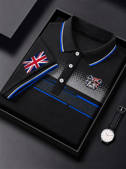 Men's British Bulldog Printed Shirt
