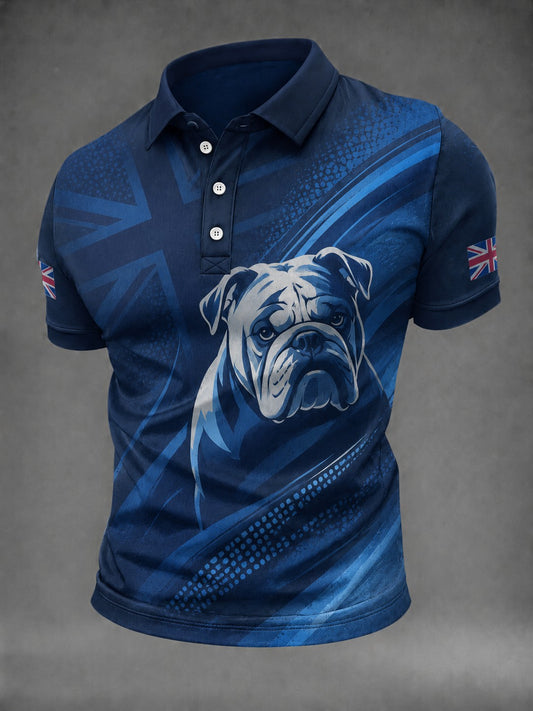 Men's British Bulldog Printed Shirt