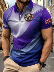 Men's British Bulldog Printed Shirt