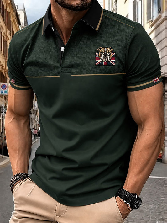 Men's British Bulldog Printed Shirt