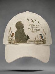 Unisex Bill Oddie Commemorative Print Hat