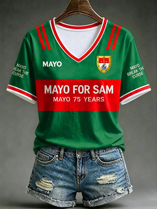 Women's County Mayo Mayo For Sam Short-sleeved T-shirt
