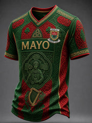 Men's County Mayo V-neck T-shirt