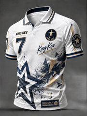 Men's UK Football No.7 Commemorative Tops