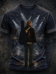 Men's Glen Memory Printed T-shirt