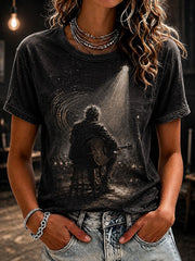 Women's Glen Memory Printed T-shirt