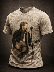 Men's Glen Memory Printed T-shirt