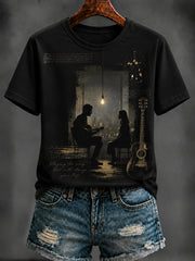 Women's Glen Memory Printed T-shirt