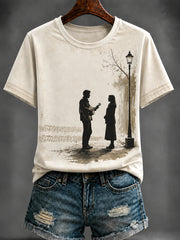 Women's Glen Memory Printed T-shirt