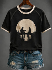 Women's Glen Memory Printed T-shirt