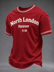 Men's Gift For Football Fans short sleeves t-shirt