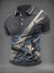 Men's Ska Revival Style Printed Shirt