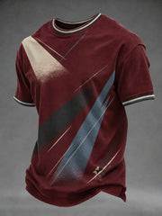 Men's Ska Revival Style Printed T-shirt