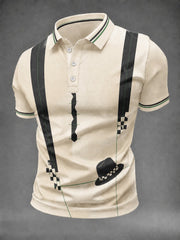 Men's Ska Revival Style Printed Shirt