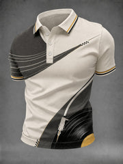 Men's Ska Revival Style Printed Shirt
