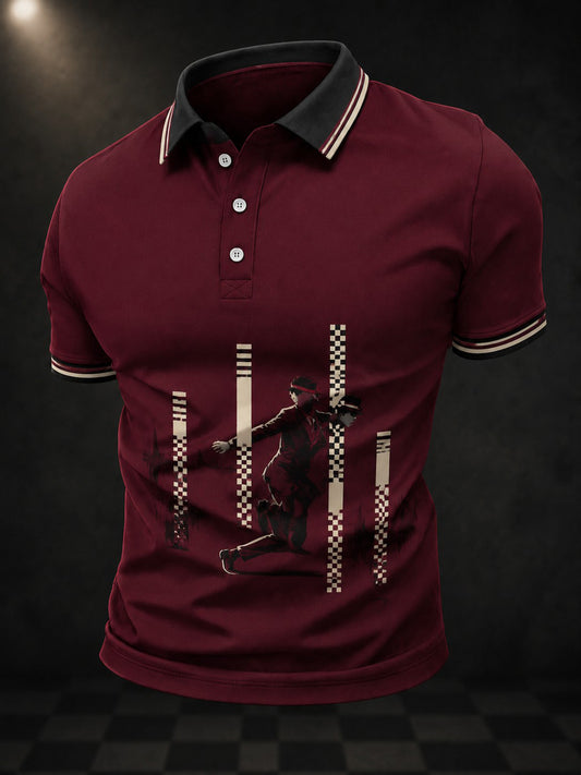 Men's Ska Revival Style Printed Shirt