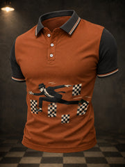 Men's Ska Revival Style Printed Shirt