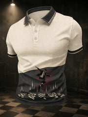 Men's Ska Revival Style Printed Shirt
