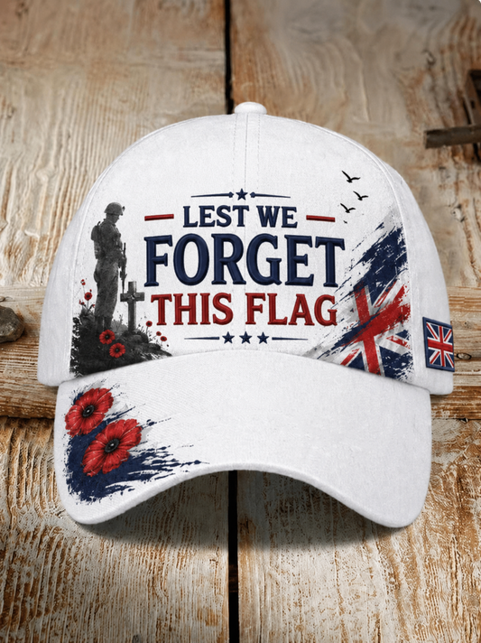 Unisex Remembrance Day Hat