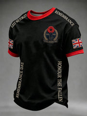 Men's Lest We Forget Short Sleeves T-shirt