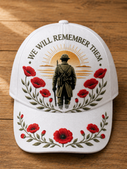 Unisex Remembrance Day Hat