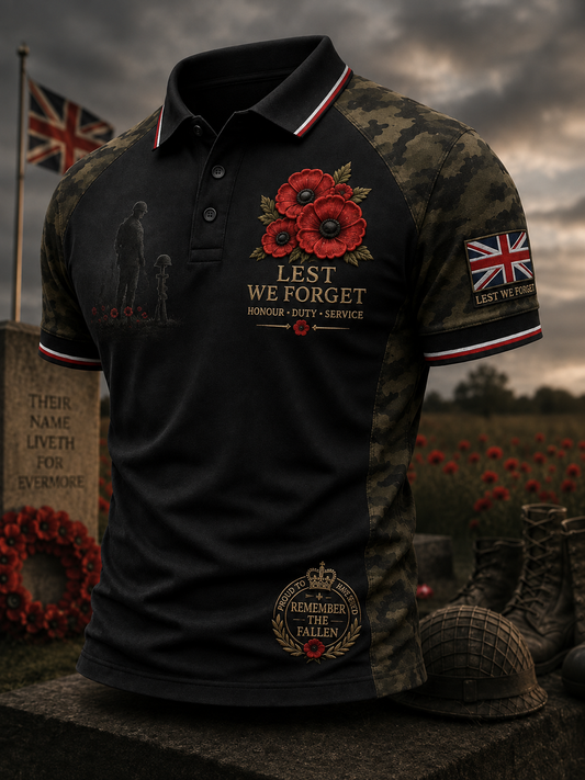 Men's Remembrance Day Shirt