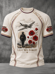 Men's Remembrance Day Short Sleeve T-shirt