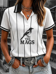 Women's Football Printed Shirt
